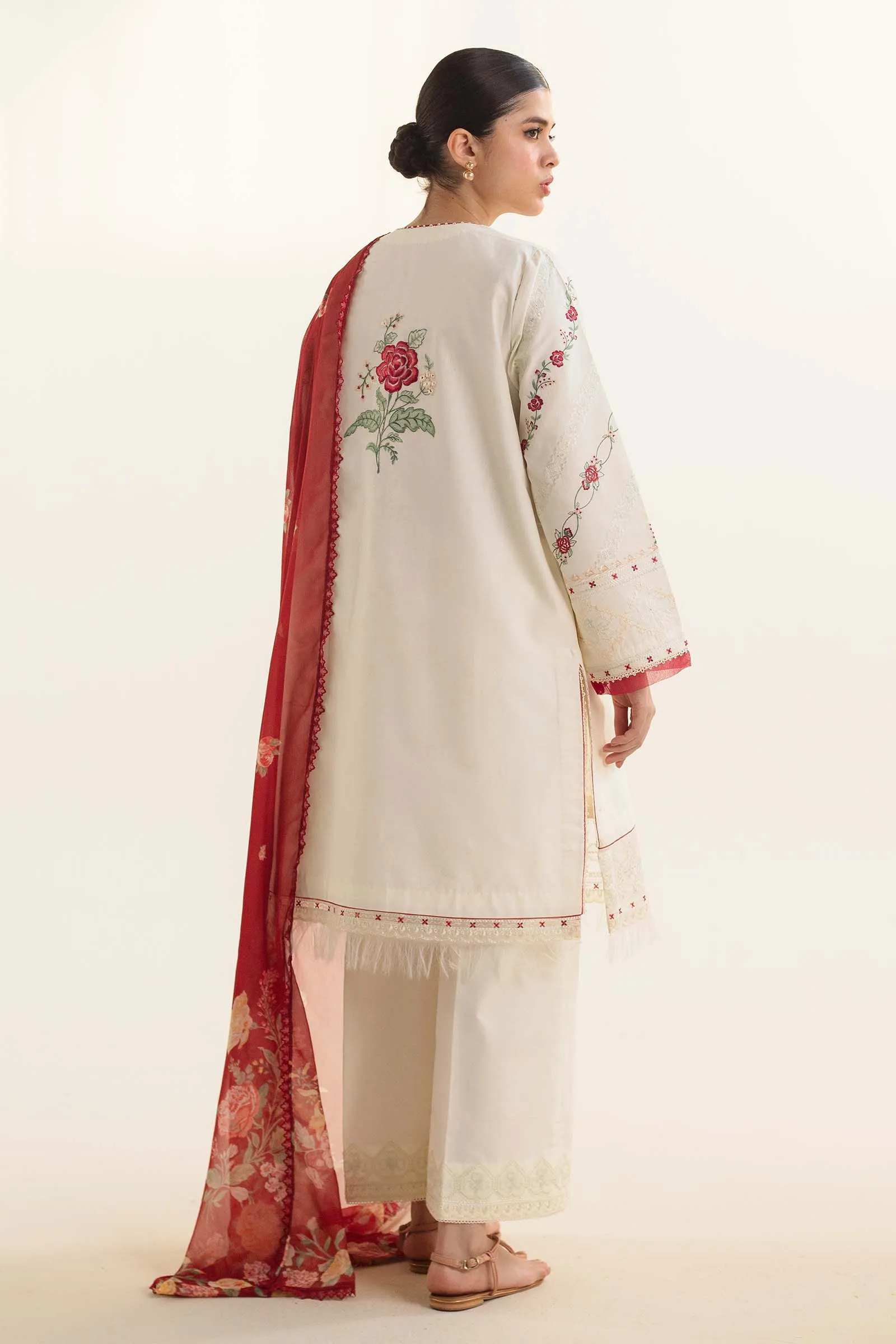 Zara Shahjahan Coco Lawn Eid Edition – AYRA-6A