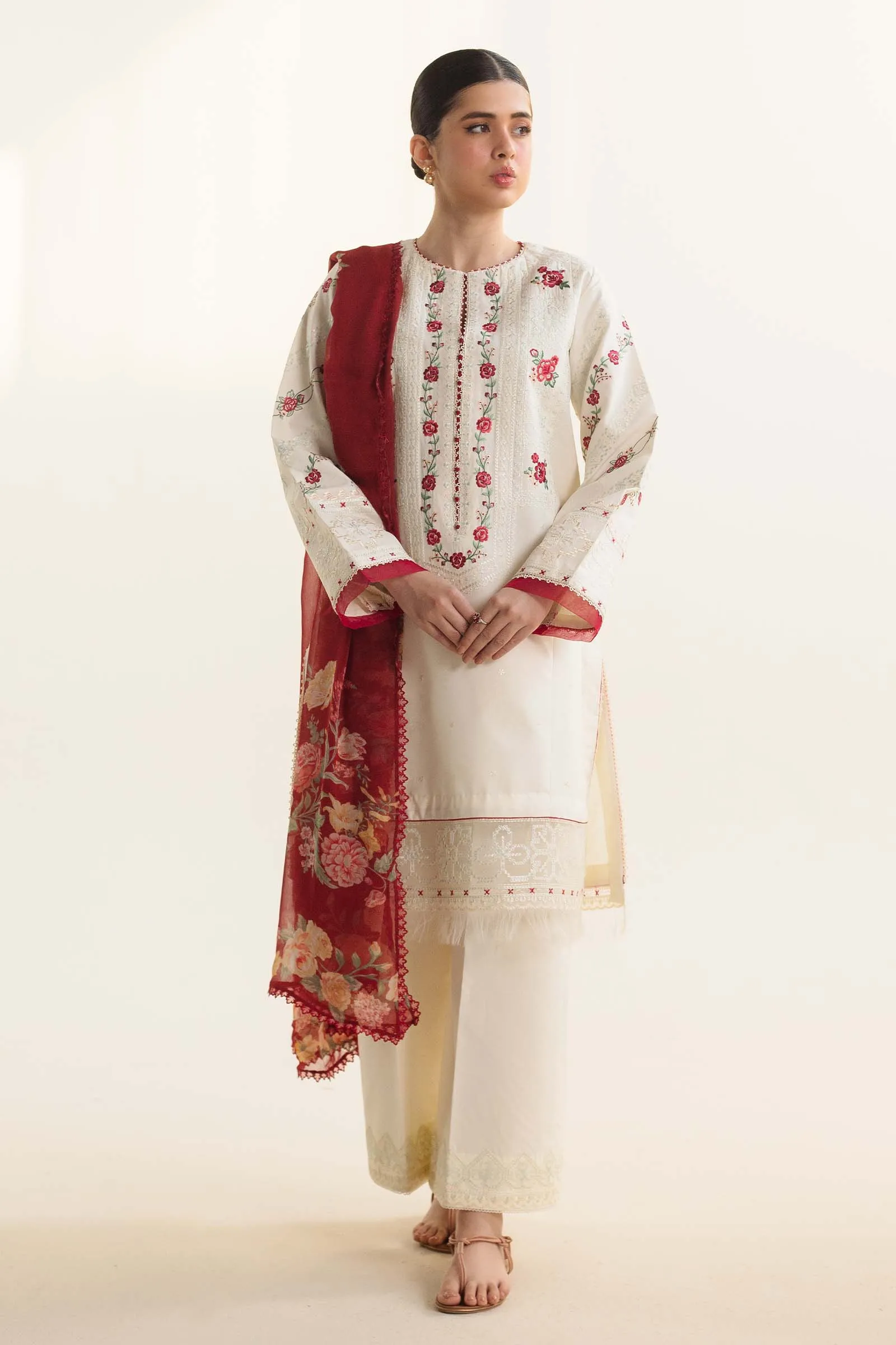 Zara Shahjahan Coco Lawn Eid Edition – AYRA-6A