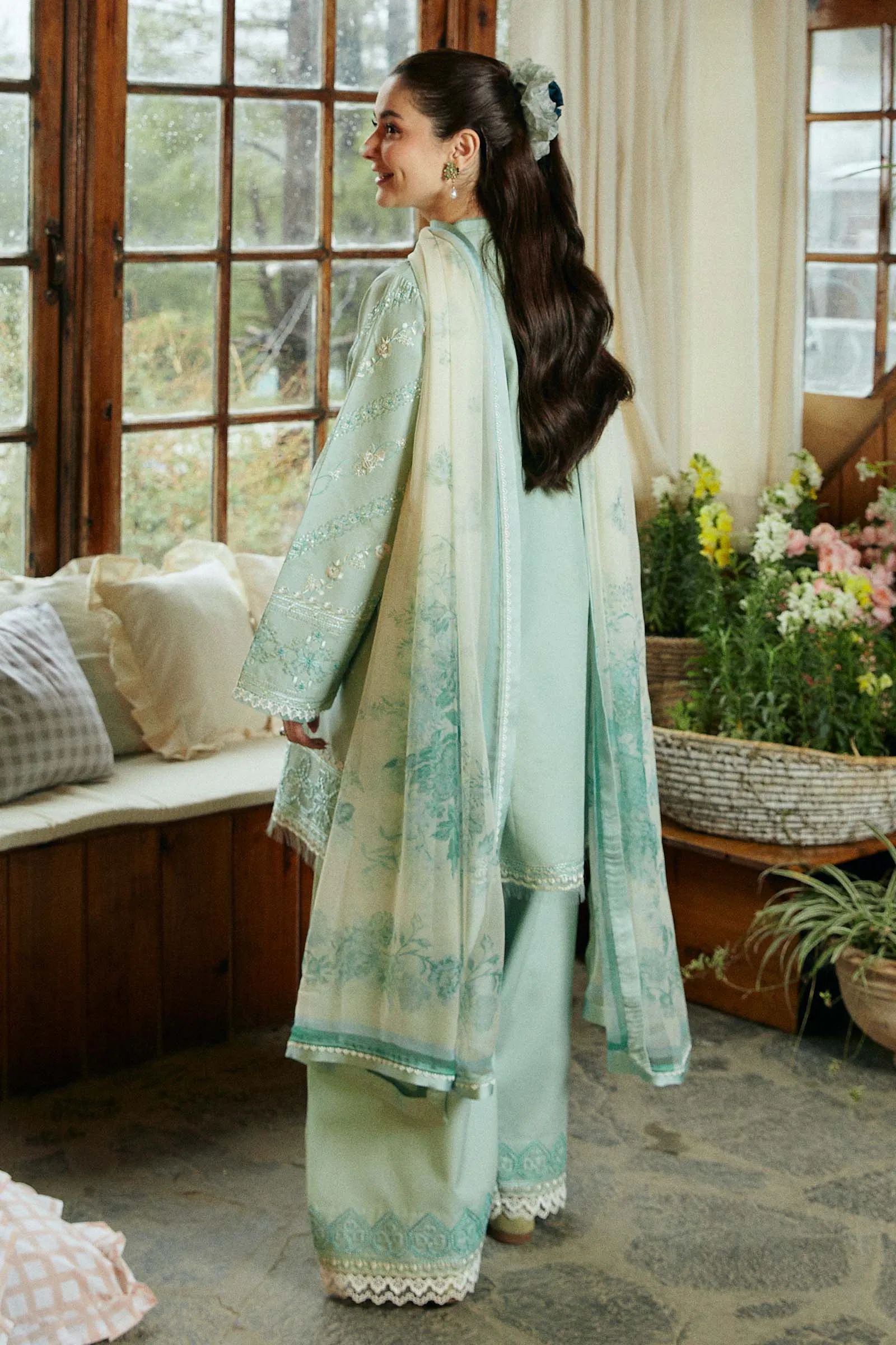 Zara Shahjahan Coco Lawn Eid Edition – AYRA-6B