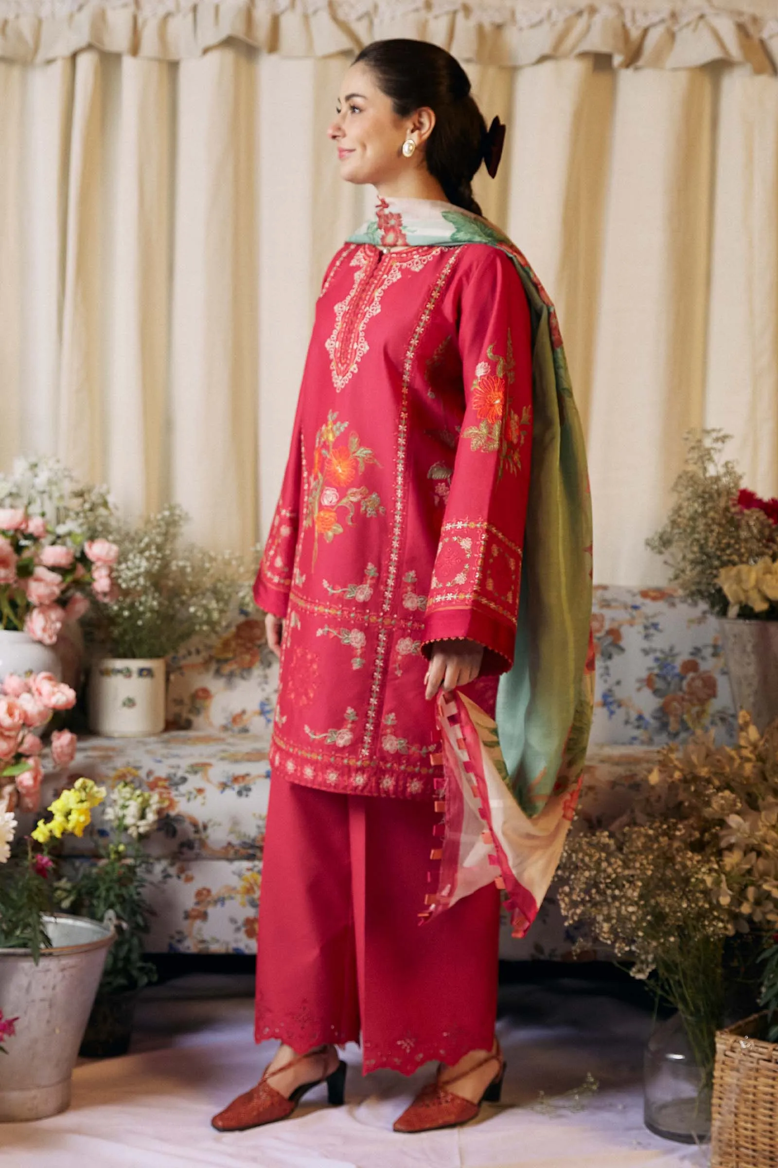 Zara Shahjahan Coco Lawn Eid Edition – DAHLIA-1A