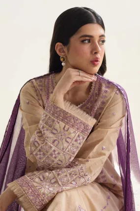 Zara Shahjahan Coco Lawn Eid Edition – DINARA-5B